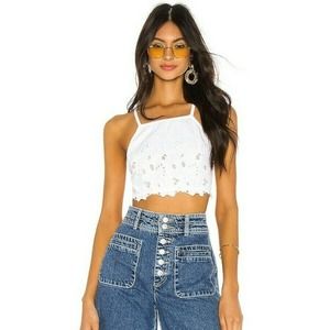 New Intimately Free People June High Neck Bralette